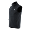 Motorcycle Thermal Windproof Vest Men - Mid Layer Winter - Black