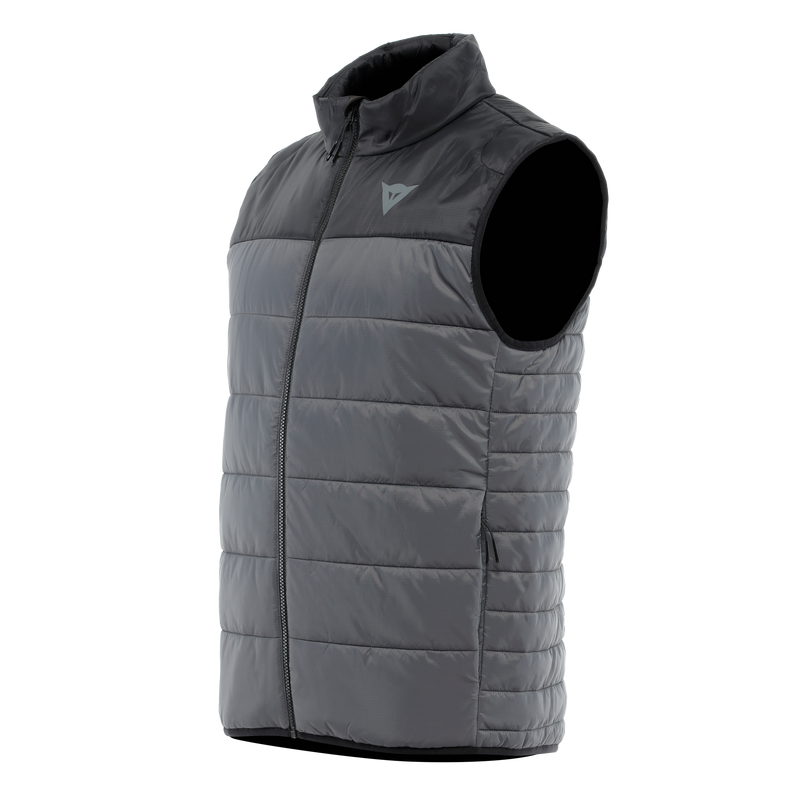 After Ride - Sleeveless Windproof Motorcycle Jacket Men - Mid Layer Winter - Anthracite