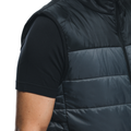 After Ride - Sleeveless Windproof Motorcycle Jacket Men - Mid Layer Winter - Anthracite