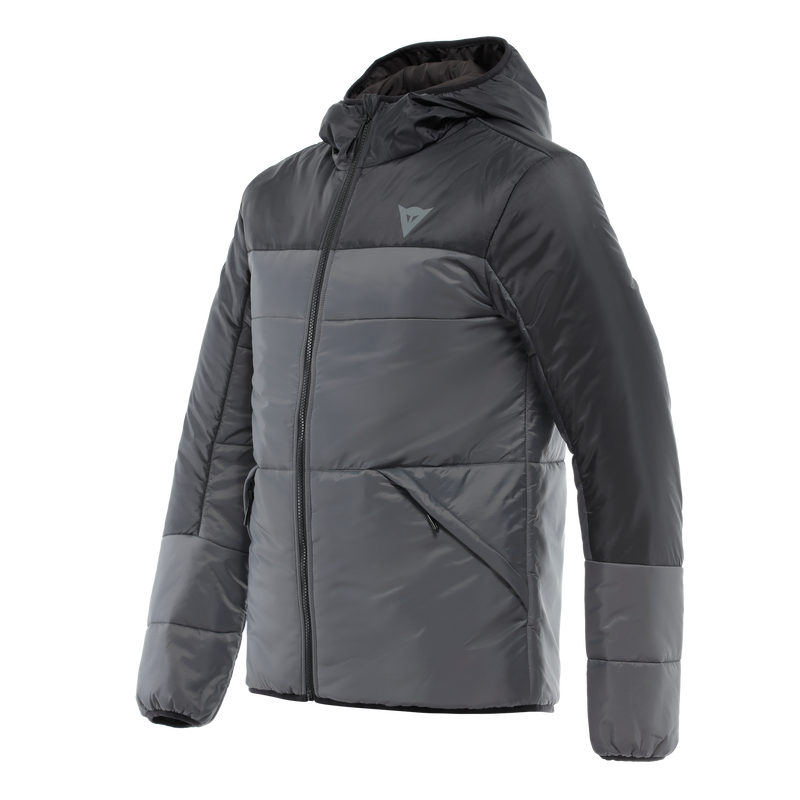 After Ride - Windproof Motorcycle Jacket Men - Mid Layer Winter - Anthracite