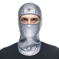 Motorcycle Balaclava Unisex - Base Layer Summer - Grey