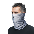 Motorcycle Neck Warmer Unisex - Base Layer Summer - Grey