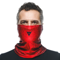 Motorcycle Neck Warmer Unisex - Base Layer Summer - Demon