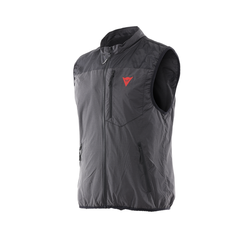 Windproof Vest - Windproof Motorcycle Vest For Smart Air - Grey/Black