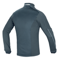 D-Mantle - Motorcycle Fleece Men - Mid Layer Winter - Black/Black/Anthracite