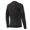 Thermal Motorcycle Windproof Long Sleeve Shirt Men - Mid Layer Winter - Black/Red