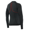 Thermal Motorcycle Long Sleeve Shirt Men - Mid Layer Winter - Black/Red