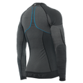 Technical Motorcycle Long Sleeve Shirt Men - Base Layer Summer - Black/Blue