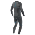 Technical Motorcycle Undersuit Men - Base Layer Summer - Black/Blue
