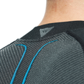 Technical Motorcycle Undersuit Men - Base Layer Summer - Black/Blue