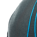 Technical Motorcycle Undersuit Men - Base Layer Summer - Black/Blue