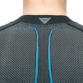 Technical Motorcycle Undersuit Men - Base Layer Summer - Black/Blue