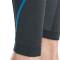 Technical Motorcycle Undersuit Men - Base Layer Summer - Black/Blue