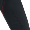 Thermal Windproof Motorcycle Undershorts Men - Mid Layer Winter - Black/Red