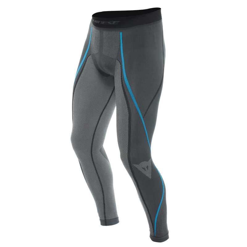 Technical Motorcycle Undershorts Men - Base Layer Summer - Black/Blue