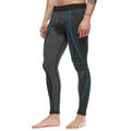 Technical Motorcycle Undershorts Men - Base Layer Summer - Black/Blue