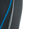 Technical 3/4 Motorcycle Undershorts Men - Base Layer Summer - Black/Blue