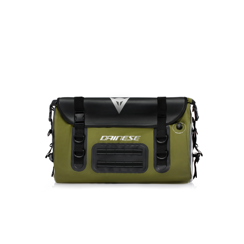 Explorer - Waterproff Duffel Bag (45 LT) - Black/Green