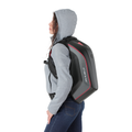 D-Mach 2 - Sport Biker Backpack - Black/Grey/Red