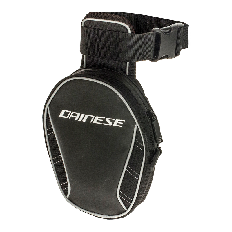 Motorcycle Leg Bag - Stealth-Black