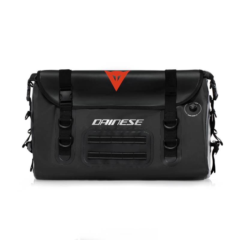 Duffle Explorer - Motorcycle Waterproof Duffel Bag (60 LT)  - Black
