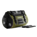 Duffle Explorer - Motorcycle Waterproof Duffel Bag (60 LT)  - Black/Green