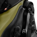 Duffle Explorer - Motorcycle Waterproof Duffel Bag (60 LT)  - Black/Green