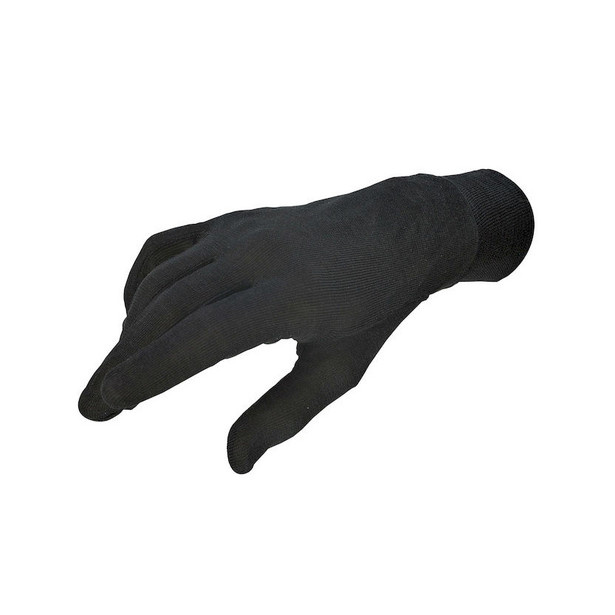 Motorcycle Silk Under Gloves Unisex - Mid Layer Winter - Black