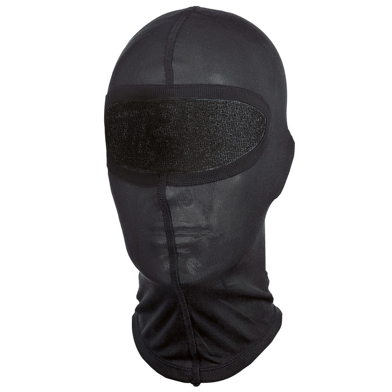 Motorcycle Silk Balaclava Unisex - Base Layer Summer - Black