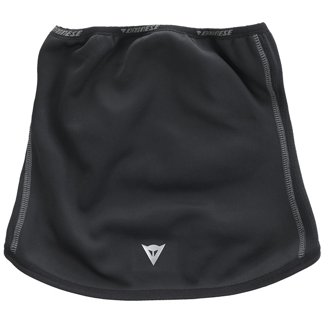 Windproof Motorcycle Neck Warmer Unisex - Mid Layer Winter - Black