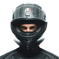 Technical Motorcycle Balaclava - Base Layer Summer - Black/Blue