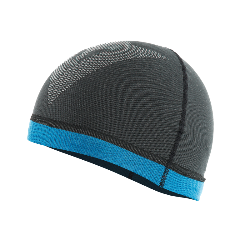 Technical Motorcycle Underhelmet Cap - Base Layer Summer - Black/Blue