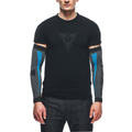 Technical Motorcycle Arm Warmers - Base Layer Summer - Black/Blue
