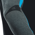 Technical Motorcycle Arm Warmers - Base Layer Summer - Black/Blue