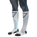 Technical Motorcycle Long Socks Unisex - Base Layer Summer - Black/Blue