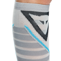 Technical Motorcycle Long Socks Unisex - Base Layer Summer - Black/Blue