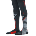 Technical Motorcycle Long Socks Unisex - Mid Layer Winter - Black/Red