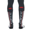 Technical Motorcycle Long Socks Unisex - Mid Layer Winter - Black/Red