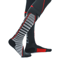 Technical Motorcycle Long Socks Unisex - Mid Layer Winter - Black/Red