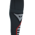 Technical Motorcycle Long Socks Unisex - Mid Layer Winter - Black/Red