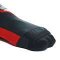 Technical Motorcycle Long Socks Unisex - Mid Layer Winter - Black/Red