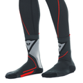 Thermal Motorcycle Medium Socks Unisex - Mid Layer Winter - Black/Red