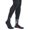 Thermal Motorcycle Medium Socks Unisex - Mid Layer Winter - Black/Red