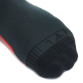 Thermal Motorcycle Medium Socks Unisex - Mid Layer Winter - Black/Red