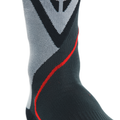 Thermal Motorcycle Medium Socks Unisex - Mid Layer Winter - Black/Red