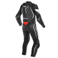 Misano 2 D-Air Perf. 1PC Suit - Black/Black/White