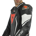 Misano 2 D-Air Perf. 1PC Suit - Black/Black/White