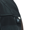 Smart Jacket Leather - Men's Motorcycle Leather Vest With Integrated Airbag - Black