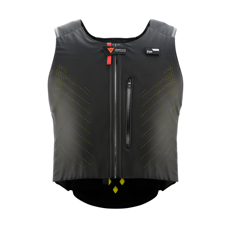 Smart Air - Motorcycle Airbag Vest - Black