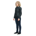 Razon 2 - Women's Motorcycle Leather Jacket - Black